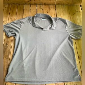 PGA Tour golf shirt/ grey/ men’s size 3XL
